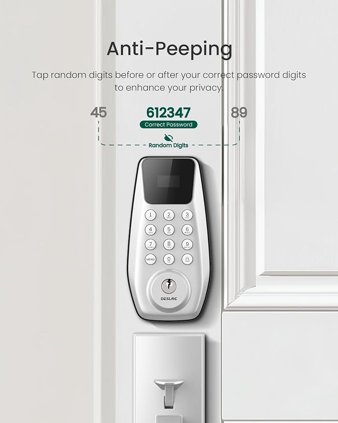 DESLOC C100 Keyless Entry Door Lock - Image 8