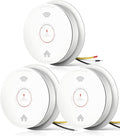 SITERWELL Hardwired Interconnected Smoke Detector Carbon Monoxide Detector Combo by SITERWELL
