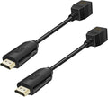 Wiistar HDMI Extender Over Cat5e/6 HDMI to RJ45 Extender Ethernet Network by Wiistar