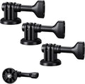 3-Pack Action Camera Tripod Adapter by JJC