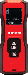 CRAFTSMAN Distance Meter/Laser Measure Tool, 65-Foot Range by CRAFTSMAN