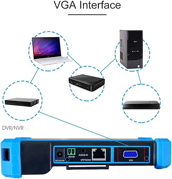 5.4 inch CCTV Tester IP and Analog - Image 8