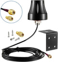 Waterproof Dual Band WiFi 2.4GHz 5GHz 5.8GHz Outdoor 5dBi RP-SMA/SMA Male by Eifagur-ConnectorTheWorld
