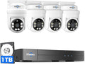 Hiseeu 3K 360°View PTZ Wired Security Camera System by Hiseeu