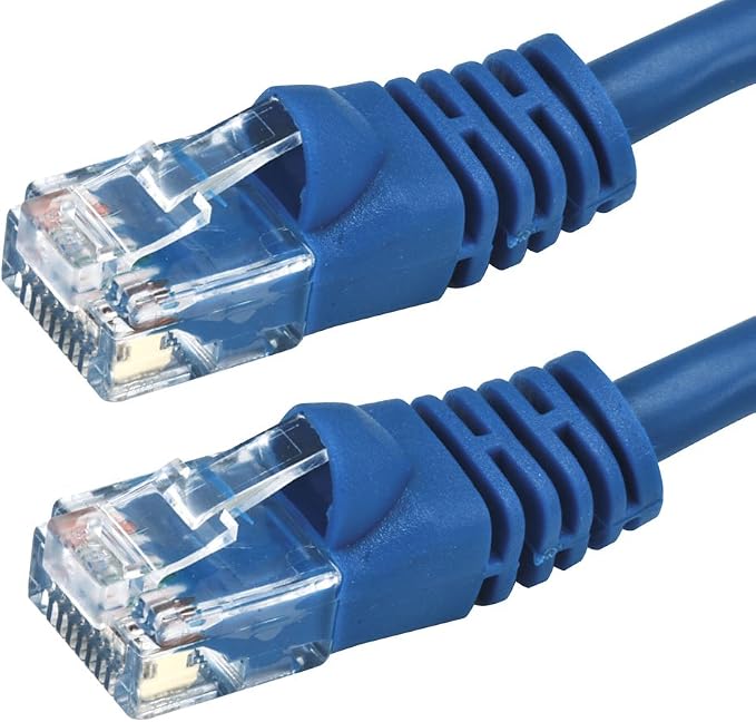 Monoprice 1FT 24AWG Cat6 550MHz UTP Ethernet Bare Copper Network Cable - Image 2