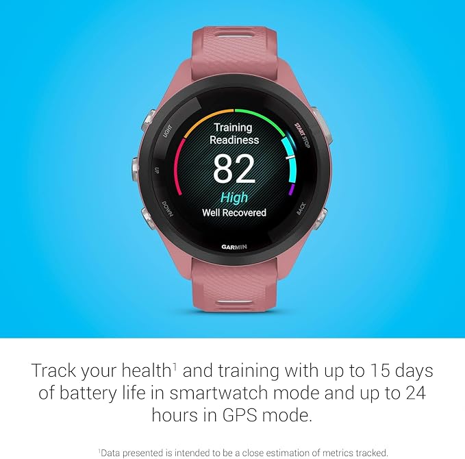 Garmin Forerunner 265S Running Smartwatch, Colorful AMOLED Display, Training - Image 4