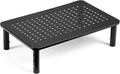 LOTEYIKE Monitor Riser Desktop Stand, Flat Screen TV Monitor Stand Riser by LOTEYIKE