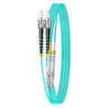 FiberPrime- OM3 LC to ST Fiber Patch Cable, Duplex Multimode, MM Fiber Optic by Unknown