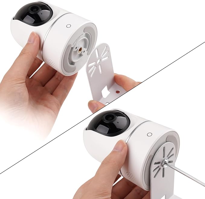 UYODM 2Pack Adhesive Metal Wall Mount Compatible - Image 5