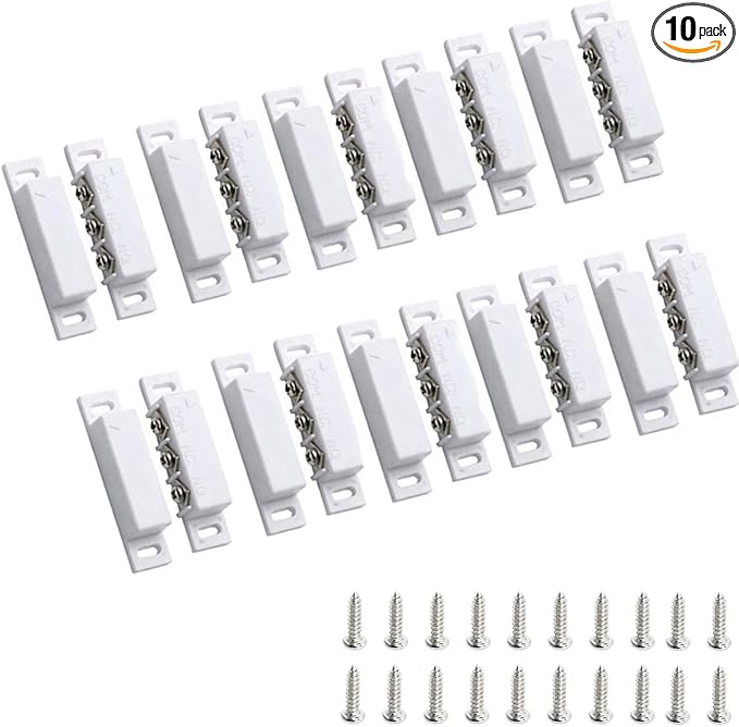MC-31B NC/NO Magnetic Reed Switch Surface Mount Door Window Alarm, Magneti Door by priaolker