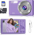 Digital Camera, Autofocus 4K Camera by CEYE