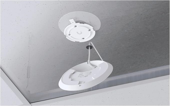Ubiquiti U6+ AP WiFi6 1xGbE PoE 2x2 Dual - Image 5