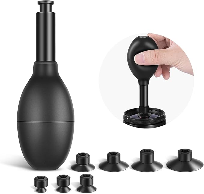 NEEWER 8-in-1 Lens Sucker Kit, IC Pick Up Vacuum Suction Pen - Image 9