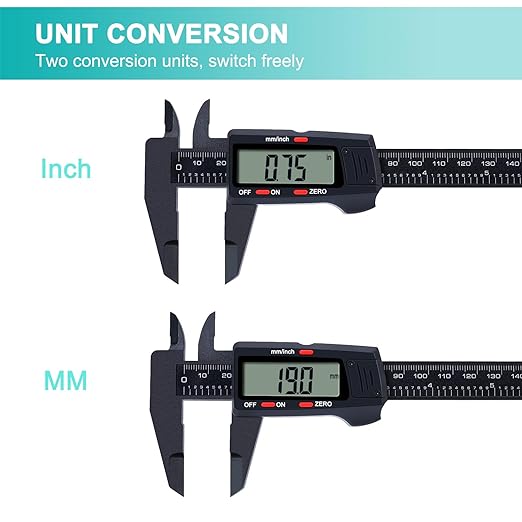 Kynup Digital Caliper, Caliper Measuring Tool - Image 3