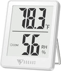 DOQAUS Digital Hygrometer Indoor Thermometer Humidity Gauge Room Thermometer by DOQAUS