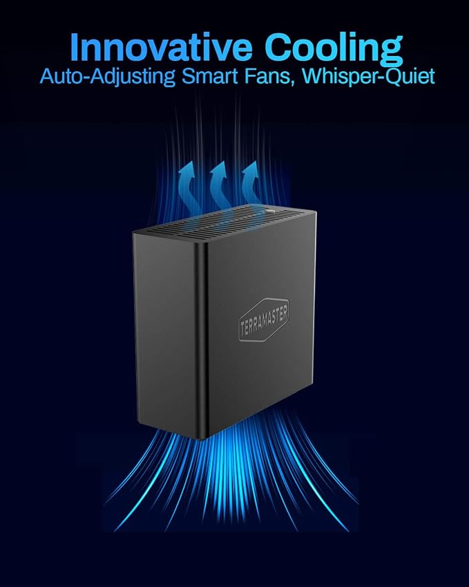TERRAMASTER D4 SSD NVMe Enclosure - Image 9