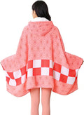 Juejuezi Hooded Wearable Blanket Hoodie Throw Blanket Cloak Cosplay Costume by Juejuezi