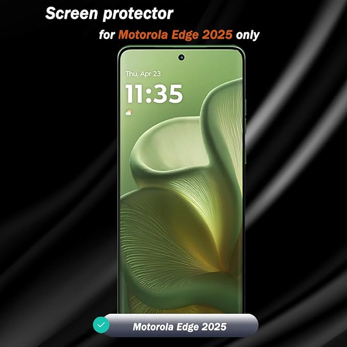 for Motorola Edge 2025 Screen Protector Flexible TPU Film Not Tempered Glass - Image 2