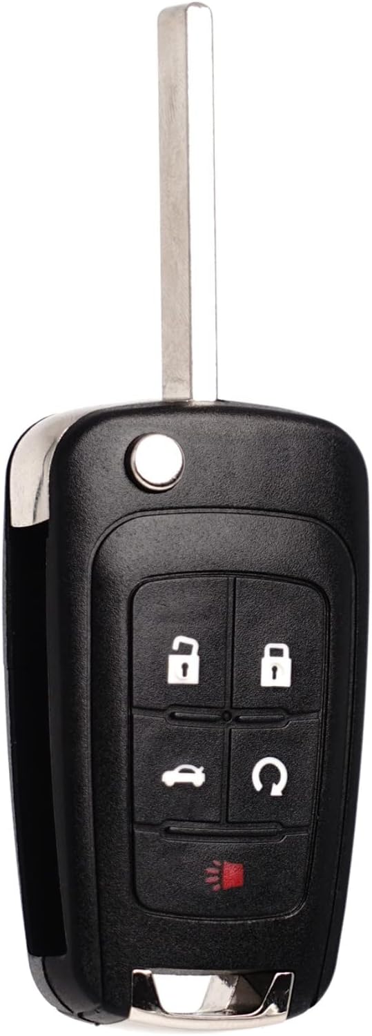 MechanMagic Remote Flip Key Fob Replacement Fits - Image 7