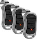 Avisontek 3-Pack G3T-R for Genie Garage Door Opener Remote, Replacement for All by Avisontek