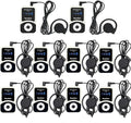 Retekess T131 Tour Guide Headsets, Assistive Listening Devices, Compatible by Retekess
