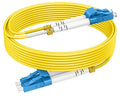 OS2 Patch Cable 300ft LC to LC Single Mode Fiber Patch Cables, Options by RamboCables