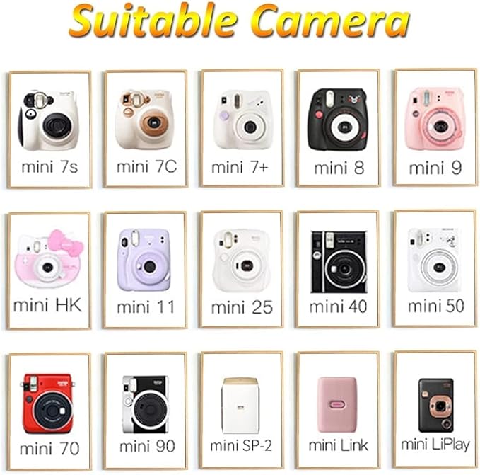 Fujifilm Instax Mini Instant Camera Film: 40 Shoots Total, - Image 5