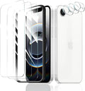 3+3+1-Pack, Screen Protector and Camera Lens Protector by ScreenProtectorCase