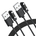 Vancle 2 Pack for Gloryfit Smart Watch Charger, Magnetic USB Charging Cable for by Vancle