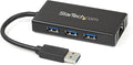 StarTech.com USB 3.0 Hub with Gigabit Ethernet Adapter by StarTech