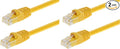 Monoprice 2FT 24AWG Cat6 550MHz UTP Ethernet Bare Copper Network Cable by Monoprice