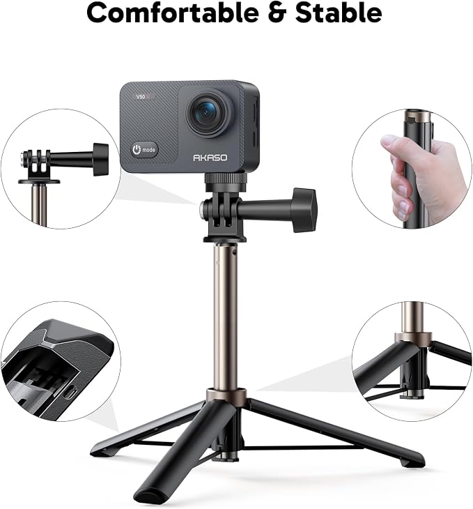 AKASO V50X Native 4K30fps WiFi Action Camera - Image 7