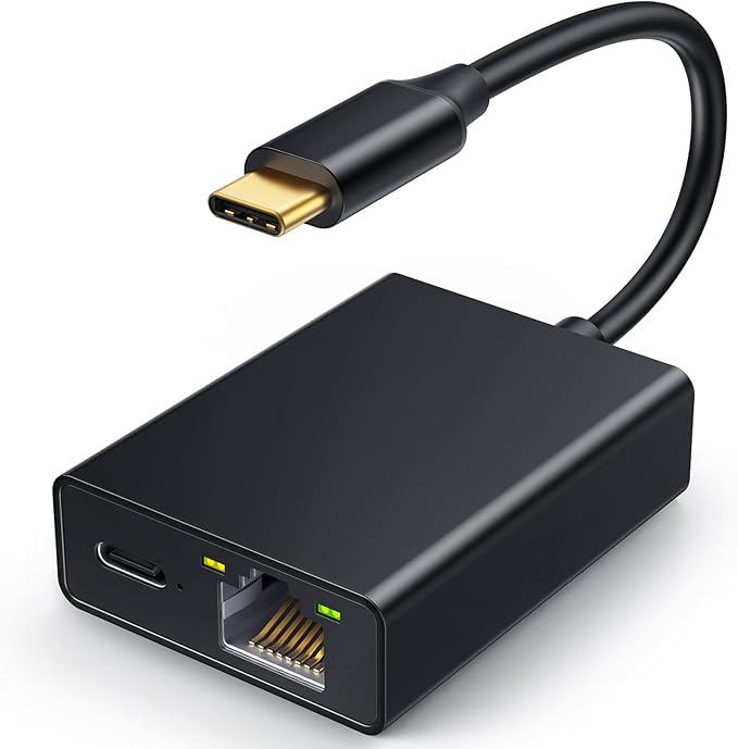 ELECTOP Ethernet Adapter for Chromecast by Electop