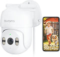 blurams 2K Outdoor Camera Wired, 5GHz/2.4GHz Wi-Fi Cameras by Blurams