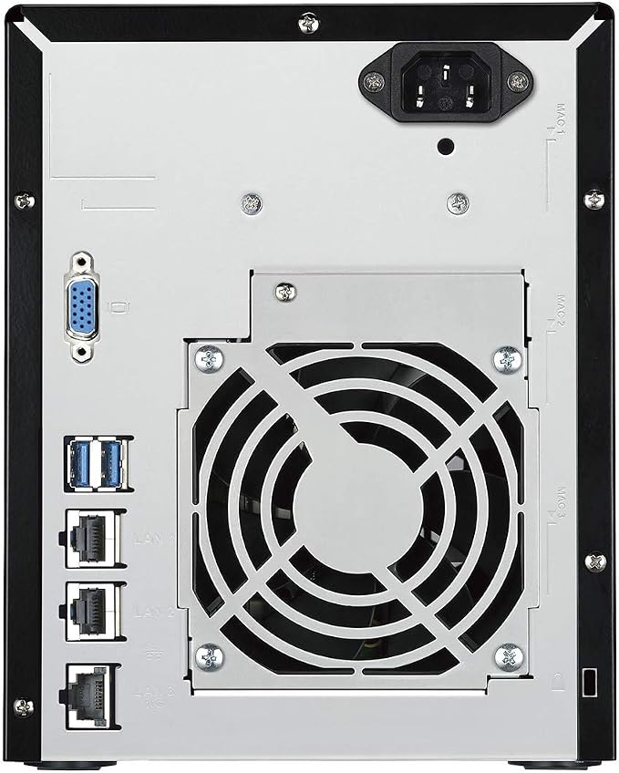 BUFFALO TeraStation WS5420DN 4-Bay Windows Server IoT 2025 Desktop NAS 16TB - Image 9