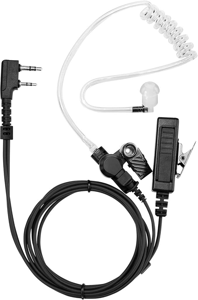 Two Way Radio Headset Compatible by LEIMAXTE