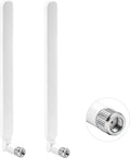 Dual Band 2.4GHz/5GHz 5.8GHz White WiFi Antenna by Unknown