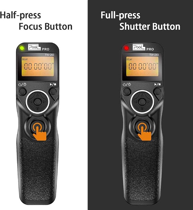 Remote Control Compatible for Sony, Pixel Wireless Shutter Release Cable TW-283 - Image 7