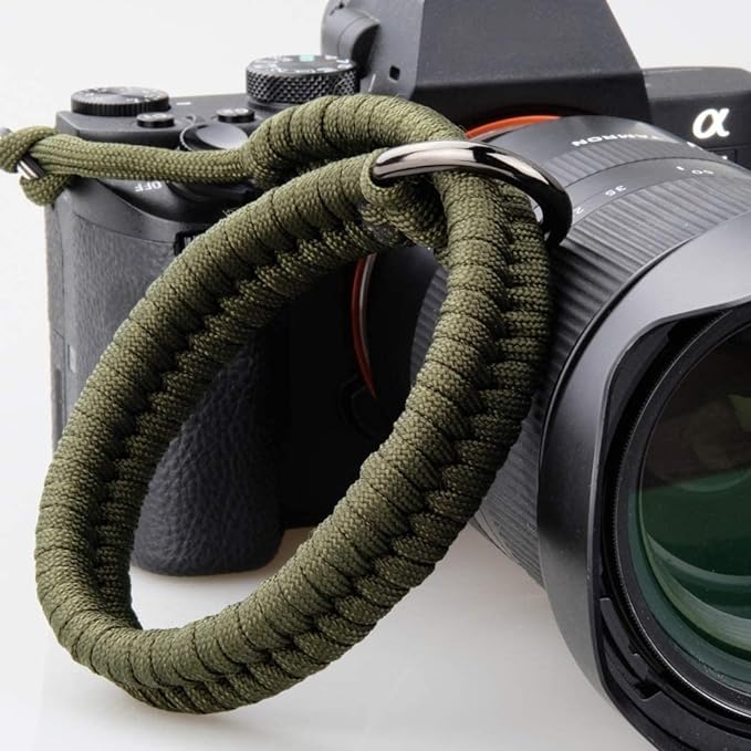 AQAREA Wrist Strap for DSLR/Mirrorless Camera, Quick Release Hand Strap - Image 2