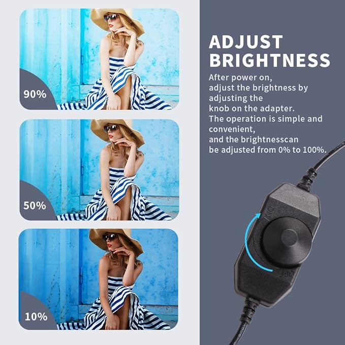 Photography Studio LED Lighting Kit - Image 6