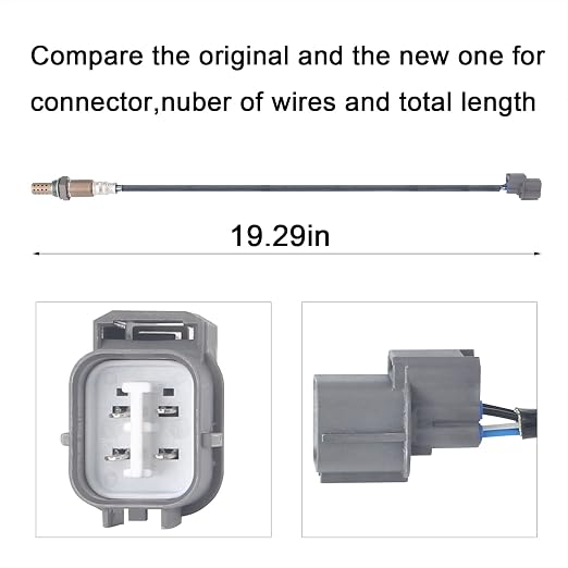 234-4099 O2 Oxygen Sensor Air Fuel Ratio 13007 Upstream Compatible - Image 4