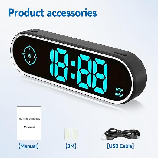JOJOCY Digital Universal MPH Speedometer - Image 6