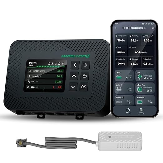 MARS HYDRO iControl for Grow Tent, Smart Grow Room Controller, Smart by MARSHYDRO