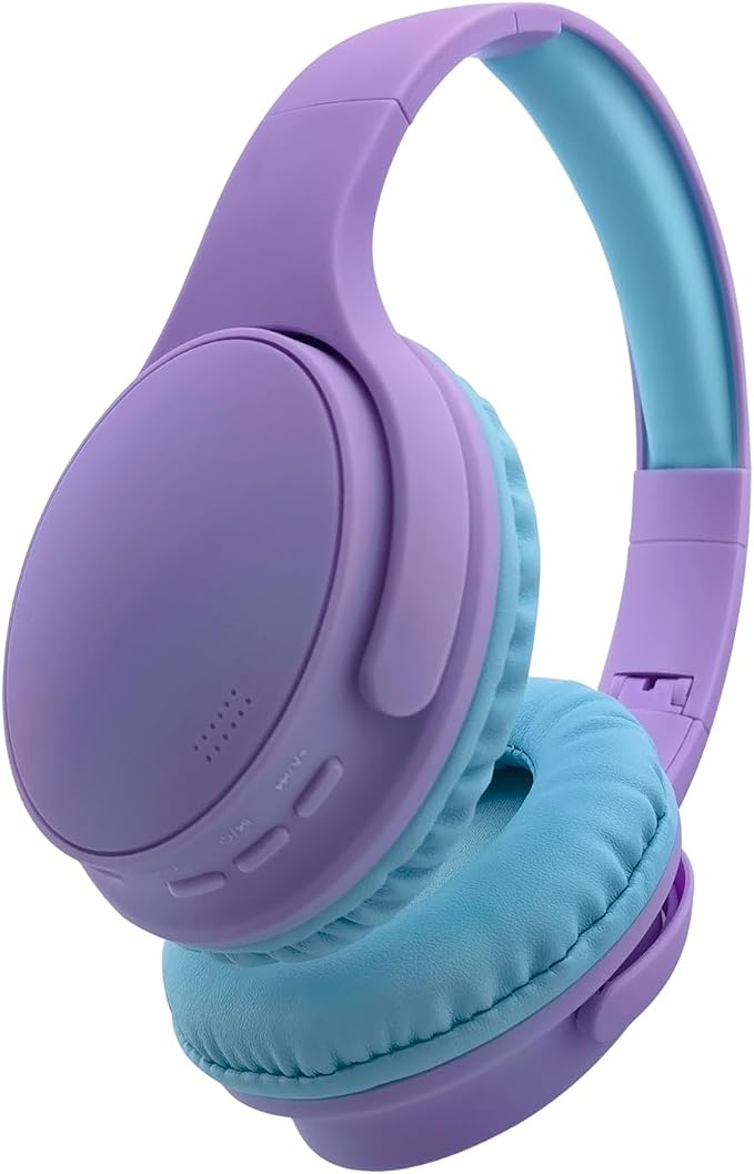 Kids Wireless Headphones, Over Ear Toddler Headphones Foldable by yusonic