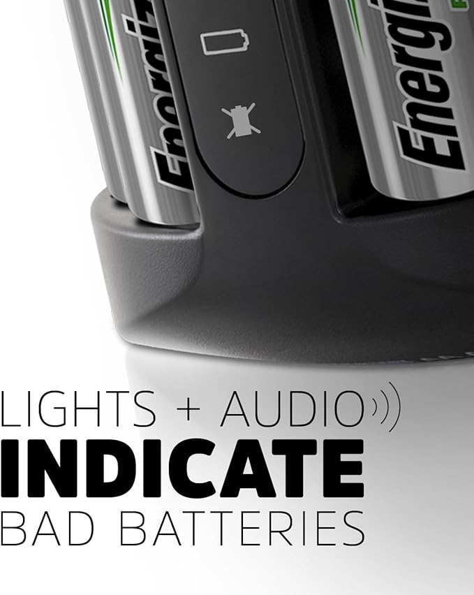 Energizer Recharge Pro Rechargeable AAA and AA Battery Charger - Image 6