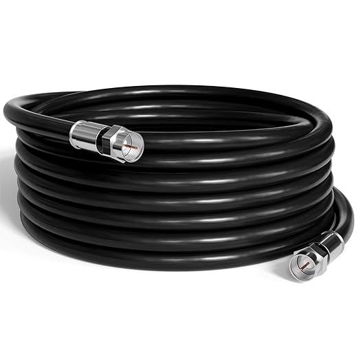 THE CIMPLE CO - RG6 Coaxial Cable 75 FT - RG6 Coax Cable by THECIMPLECO