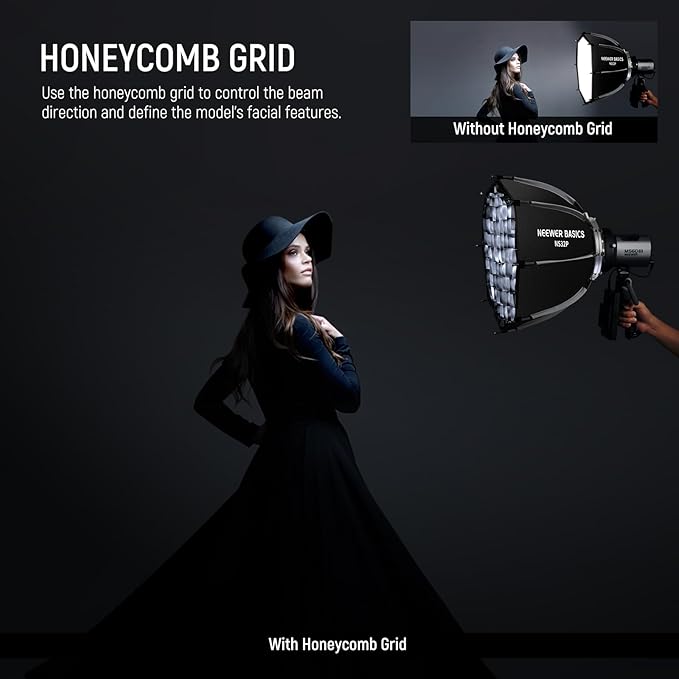 NEEWER BASICS Octagonal Softbox Kit - Image 4