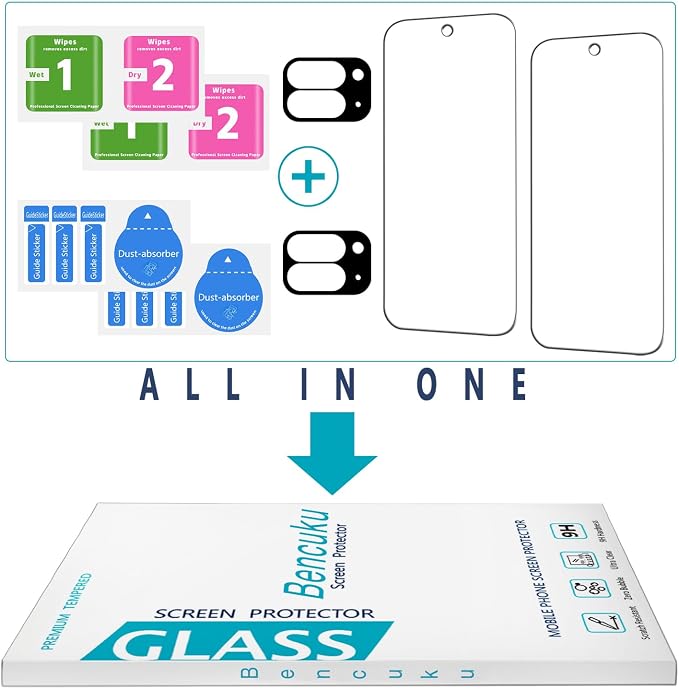 2 Pack Tempered Glass Screen Protector - Image 7