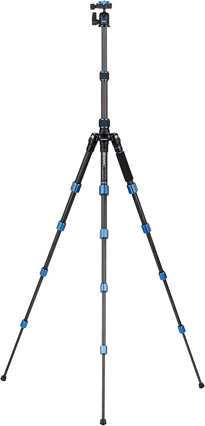 Benro Slim Travel FSL09CN00 Carbon Fiber Tripod Kit – Lightweight 5-Section - Image 3