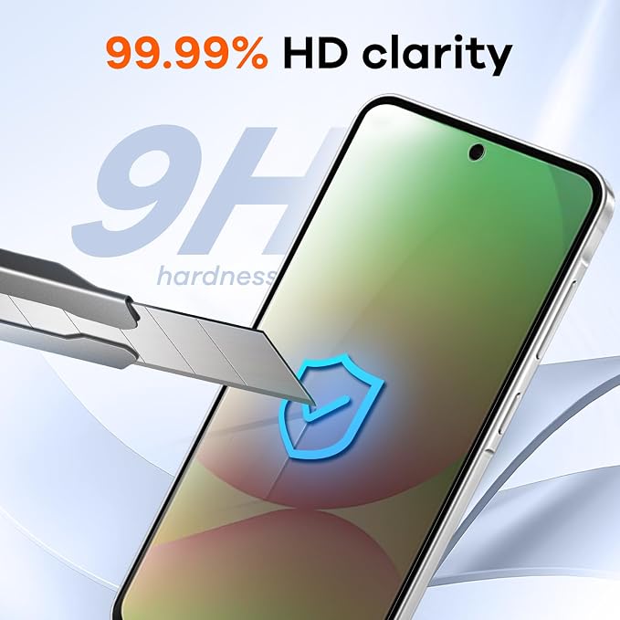4+4 Pack for Samsung Galaxy A56 5G Screen Protector & Phone Camera Lens - Image 4